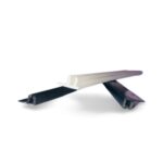 Custom Supplier PVC Extrus UPVC Window Frame with PVC Plastic Extrusion Profile
