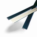 Custom Supplier PVC Extrus UPVC Window Frame with PVC Plastic Extrusion Profile