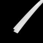 Custom U Shaped UHMWPE Plastic Profile for Speed Boat Hull Construction Using UHMW Materials