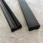 Custom UHMWPE Cover U Strip Aluminum Profile Accessories UHMW Wear Strips for Glass Panel Fittings Insert