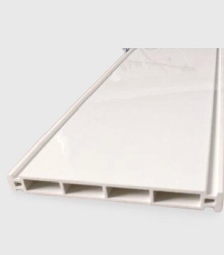 Custom UPVC PVC Hollow Soffit Board PVC Wall Partition Panel Hollow Board