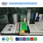 Custom UPVC PVC Hollow Soffit Board PVC Wall Partition Panel Hollow Board