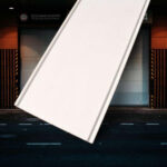 Custom UPVC PVC Hollow Soffit Board PVC Wall Partition Panel Hollow Board
