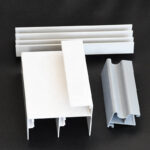 Custom UPVC PVC Plastic Extruder Profiles Plastic Building Materials PVC Extrus Profile