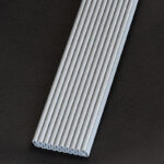 Custom UPVC PVC Plastic Extruder Profiles Plastic Building Materials PVC Extrus Profile