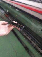Custom Wear UHMWPE Flat Hard Plastic Strips Manufacturer