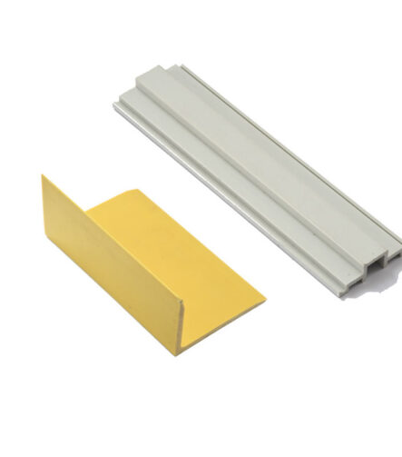 Customer Demand Customized PVC ABS UPVC UHMWPE Extrusion Plastic Profile