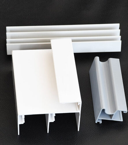 Customizable Designs HDPE Profile Plastic Extrusion Plastic Guide Groove Standard Plastic Extrusion