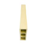 Customizable PVC Profiles Stock Plastic Extrusion Profiles for Industry and Waterproofing Solutions