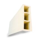 Customizable PVC Sections Decorative Panels for Walls Sliding Windows and Construction Projects