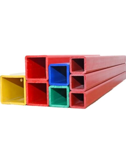 Customizable Rectangular and Square Shape PVC Pipe Tubes Rectangular Plastic Hollow Pipe