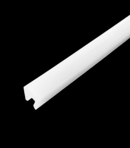 Customizable U Shaped UHMWPE Wear Strips for Material Handling Solutions Made From Durable HDPE