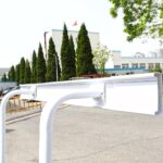 Customizable UV Block PVC Arena Rail High Quality with Volume Pricing Industrial Strength Joints High Strength PVC Horse Guard