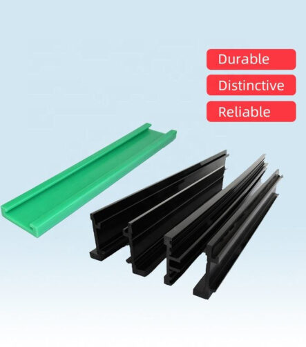 Customizable Wear Strips with Zero Mold Fees Plastic HDPE Wear Strips Flat Plastic Strip UHMWPE