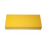 Customizable Yellow Plastic Extrusion Profiles for Building Decoration and Protection