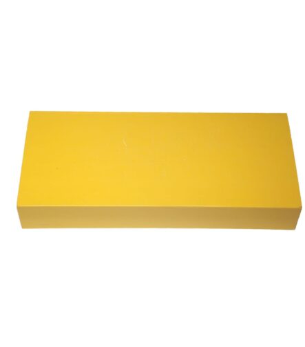 Customizable Yellow Plastic Extrusion Profiles for Building Decoration and Protection