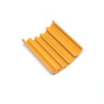 Customizable Yellow Plastic Extrusion Profiles for Building Decoration and Protection