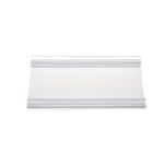 Customization PVC Price Tag Holders Data Strip Extruded Plastic Shelf Strip