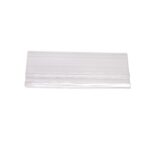 Customization PVC Price Tag Holders Data Strip Extruded Plastic Shelf Strip