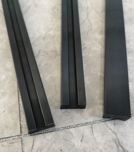 Customization U I C L J H E T D X Q F Types Special Shapes Rubber Extruded Sealing Bumpers Profiles
