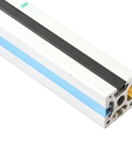 Customized All Kinds of Plastic Slot Cover for 20 30 40 45 Series Aluminum Profile T Slot Cover Strip