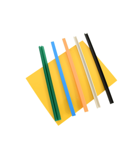 Customized Color PP PVC ABS Aluminum Accessory PVC T Slot Cover Strip