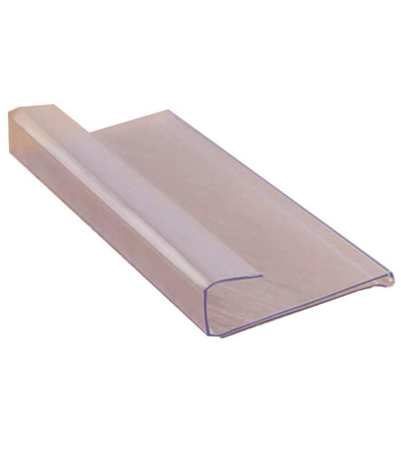 Customized Color Plastic Label Holder Shelf Label Holder for Supermarket Price Tag