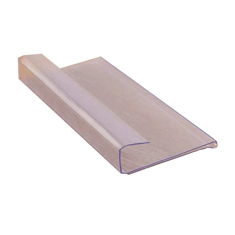 Customized Color Plastic Label Holder Shelf Label Holder for Supermarket Price Tag