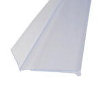 Customized Color Plastic Label Holder Shelf Label Holder for Supermarket Price Tag