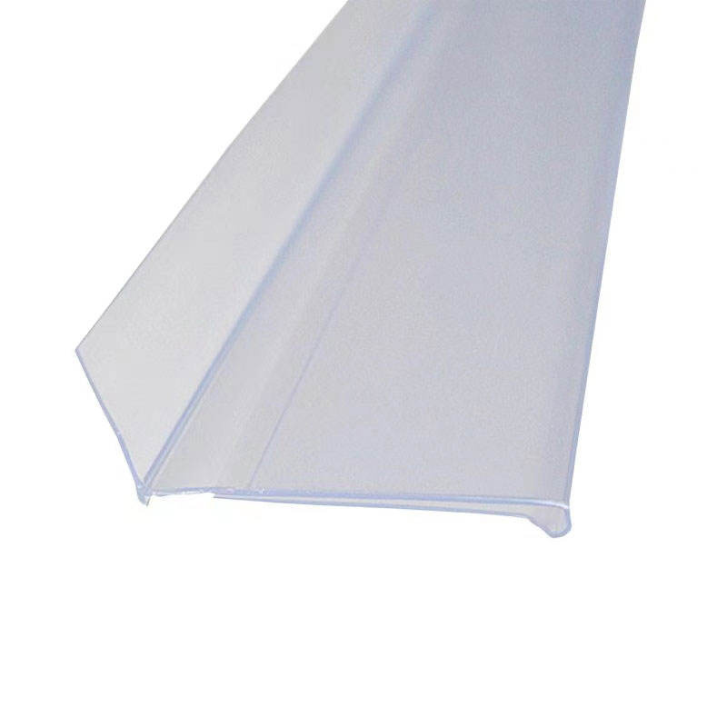 Customized Color Plastic Label Holder Shelf Label Holder for Supermarket Price Tag
