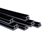 Customized Color Table Top Chain Conveyor Guide Rail Plastic Wear Strip Used for Package Logistic Industry