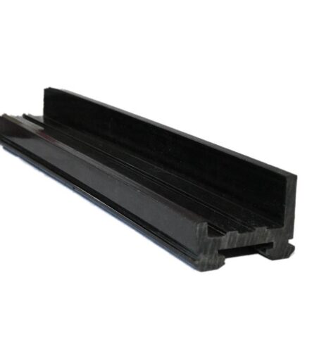 Customized Color Table Top Chain Conveyor Guide Rail Plastic Wear Strip Used for Package Logistic Industry