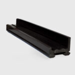 Customized Colors Plastic Extrusion HDPE Extrusion Profile 100mm X 75mm HDPE Decorative Profiles