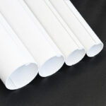 Customized Durable PVC Plastic Extrusion Clear Polyimide Tube PVC Pipe Round Pipe