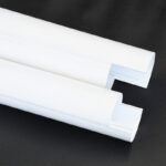 Customized Durable PVC Plastic Extrusion Clear Polyimide Tube PVC Pipe Round Pipe