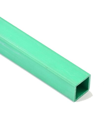 Customized Durable UHMWPE Plastic Tubes Square PVC Pipe with UPVC Pressure Certified Size Moulded PVC Square Pipe