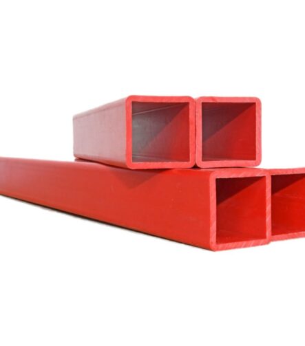 Customized Durable UHMWPE Plastic Tubes Square PVC Pipe with UPVC Pressure Certified Size Moulded PVC Square Pipe