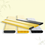 Customized Extrusion Plastic Profile PVC Hard Strip Fence