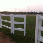 Customized Extrusion Plastic Profile PVC Hard Strip Fence