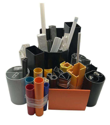 Customized Extrusion Plastic Profile PVC Hard Strip Fence