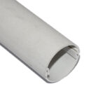 Customized Farmhouse-Style PVC Profile Smooth Operation Plastic Steel Extrusion or Co-Extrusion for Office Building