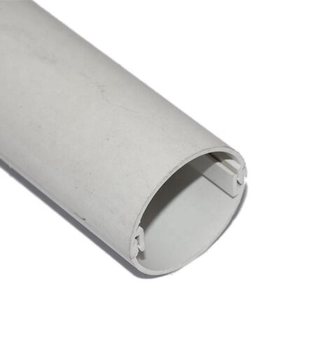 Customized Farmhouse-Style PVC Profile Smooth Operation Plastic Steel Extrusion or Co-Extrusion for Office Building
