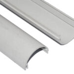 Customized Farmhouse-Style PVC Profile Smooth Operation Plastic Steel Extrusion or Co-Extrusion for Office Building