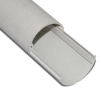 Customized Farmhouse-Style PVC Profile Smooth Operation Plastic Steel Extrusion or Co-Extrusion for Office Building