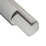 Customized Farmhouse-Style PVC Profile Smooth Operation Plastic Steel Extrusion or Co-Extrusion for Office Building