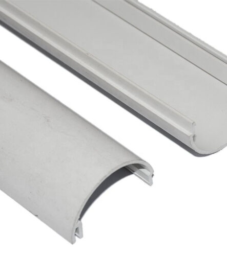 Customized Farmhouse-Style PVC Profile Smooth Operation Plastic Steel Extrusion or Co-Extrusion for Office Building