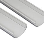 Customized Farmhouse-Style PVC Profile Smooth Operation Plastic Steel Extrusion or Co-Extrusion for Office Building