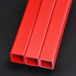 Customized Flexible Tube Water Pipe PVC ABS HDPE Extruded Profile