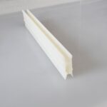 Customized High-Quality Plastic Corners PVC Plate PVC Fittings PE Extrusion ABS Profile