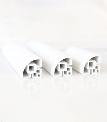 Customized High-Quality Plastic Corners PVC Plate PVC Fittings PE Extrusion ABS Profile